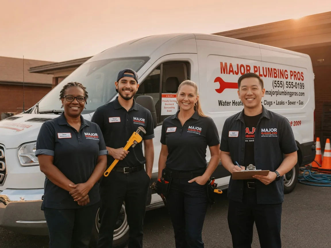 Drain Cleaning Services company in Ruffin, NC